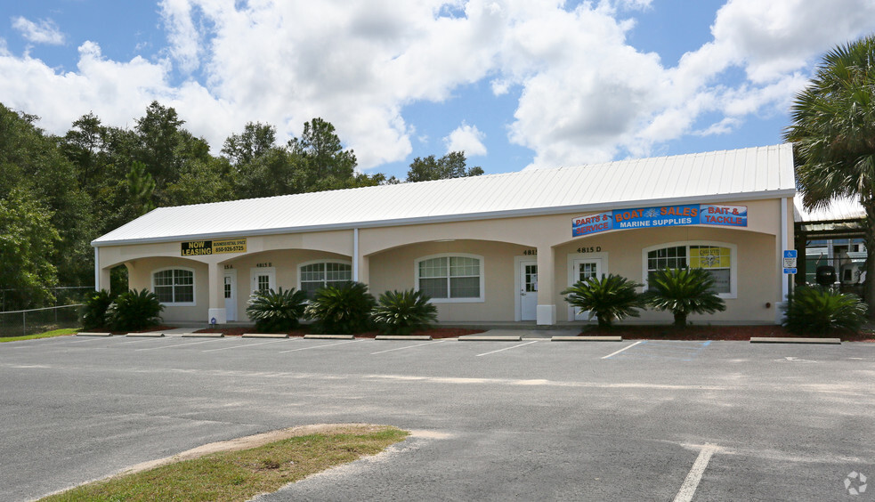 4815 Coastal Hwy, Crawfordville, FL for sale - Primary Photo - Image 1 of 1