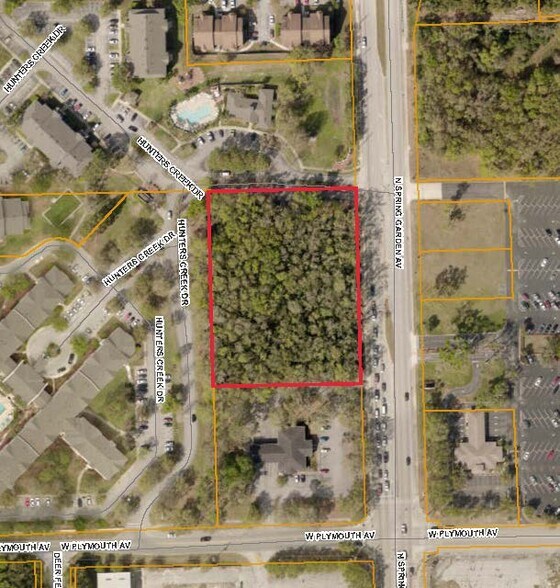 1025 N Spring Garden Ave, Deland, FL for sale - Building Photo - Image 1 of 1