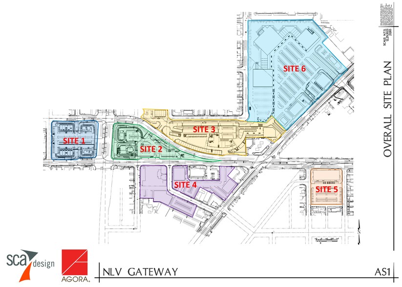 500-508 E Lake Mead Blvd S, North Las Vegas, NV for lease - Site Plan - Image 1 of 2