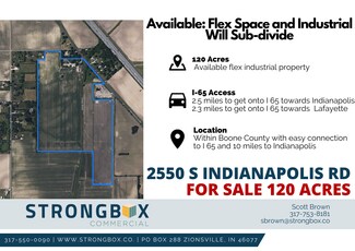 More details for 2550 S Indianapolis Rd, Lebanon, IN - Land for Sale