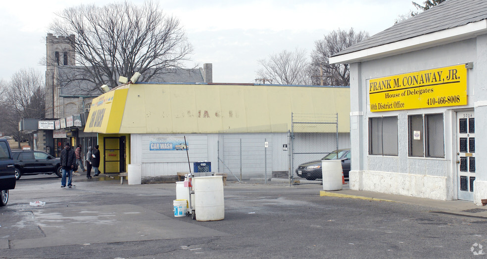 3010 Liberty Heights Ave, Baltimore, MD for sale - Building Photo - Image 1 of 2