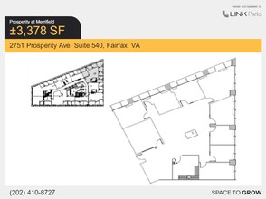 2701 Prosperity Ave, Merrifield, VA for lease Floor Plan- Image 2 of 2