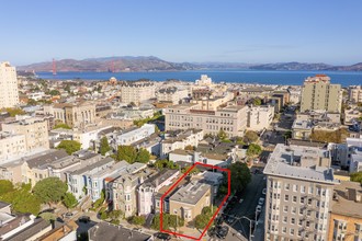 2301 Webster St, San Francisco, CA - aerial  map view - Image1