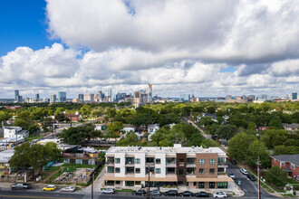 1212 Chicon St, Austin, TX - aerial  map view