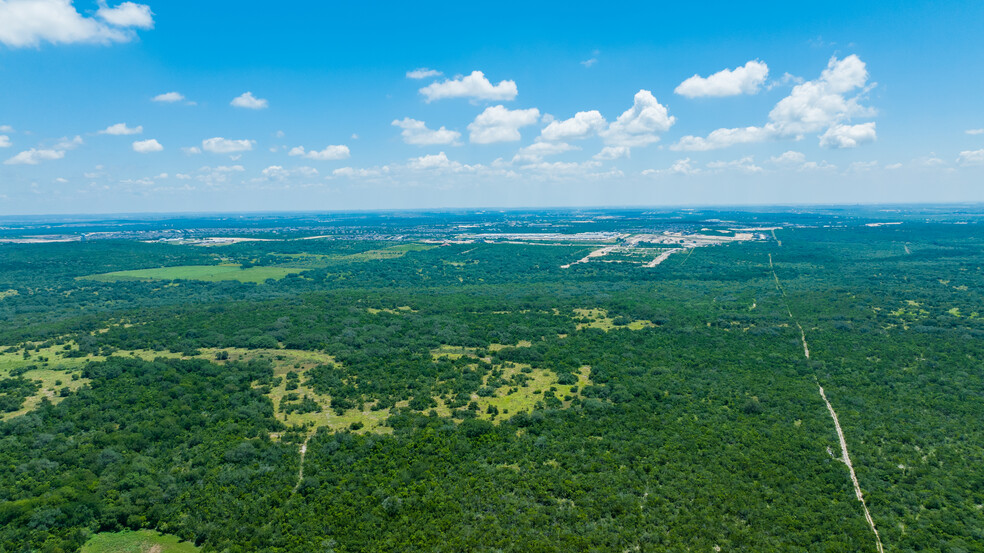 Big Sous Creek Ranch, Castroville, TX for sale - Aerial - Image 3 of 6