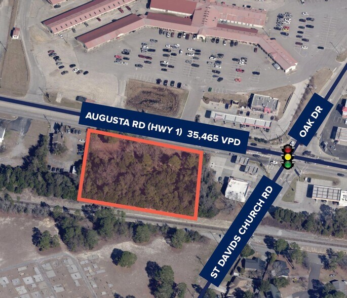 4417 Augusta Rd, Lexington, SC for sale - Aerial - Image 1 of 1