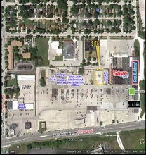 6063-6245 N Teutonia Ave, Milwaukee, WI - AERIAL map view