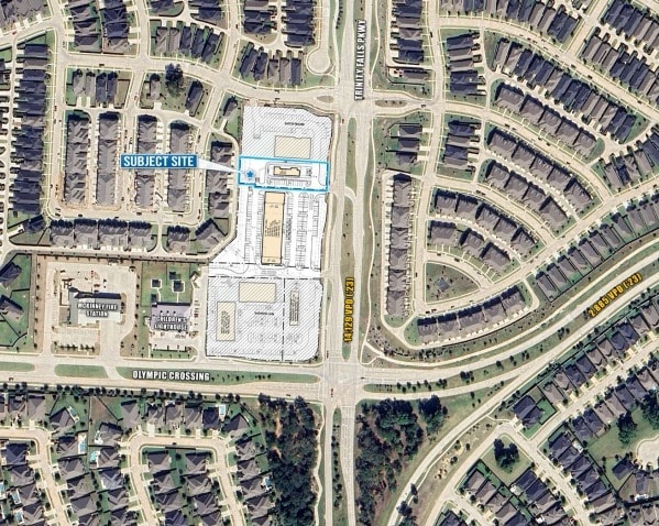 Commons At Trinity Falls, McKinney, TX for sale - Building Photo - Image 1 of 4