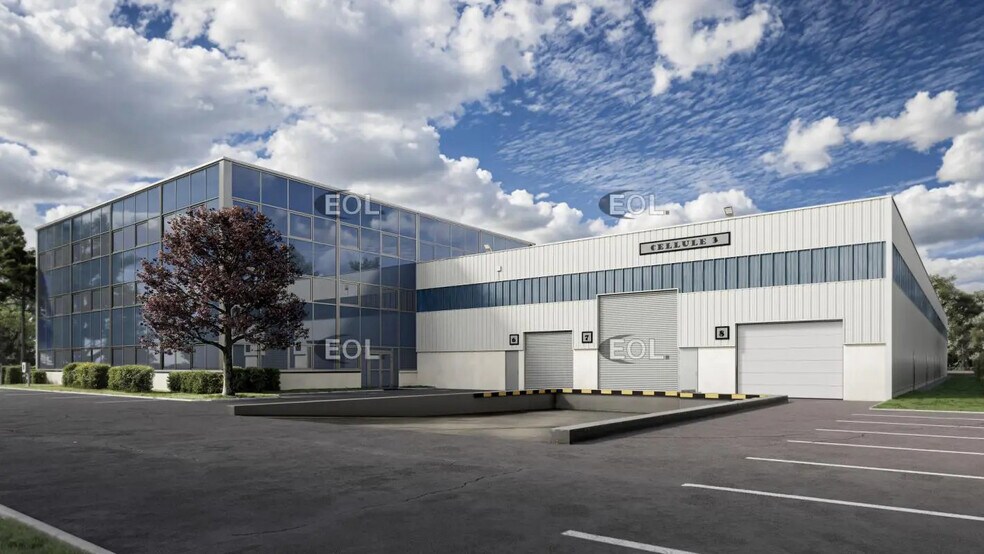 Industrial in Buc for lease - Building Photo - Image 2 of 3