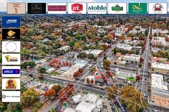 824 Oroville Ave, Chico, CA - AERIAL  map view
