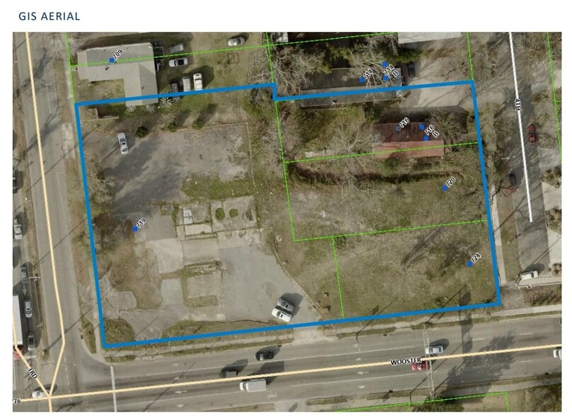 716 S 4th St, Wilmington, NC for sale - Aerial - Image 2 of 2