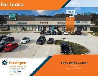 More details for 1799 Kirby Dr, Pearland, TX - Retail for Lease