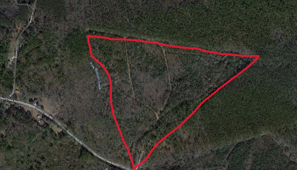 Steed Creek Rd, Huger, SC 29450 60 Acres New Residential Home