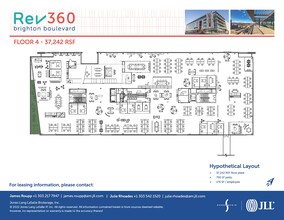 3600 Brighton Blvd, Denver, CO for lease Floor Plan- Image 2 of 2