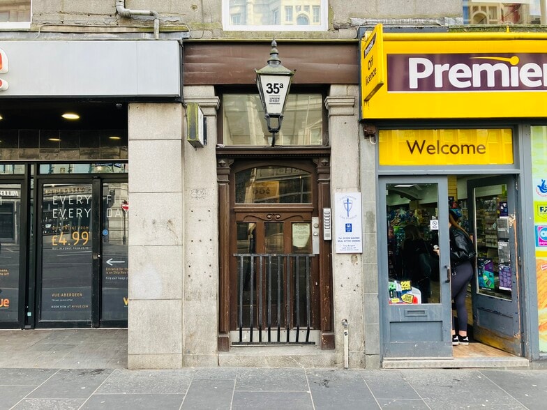 33-37 Union St, Aberdeen for sale - Building Photo - Image 1 of 1
