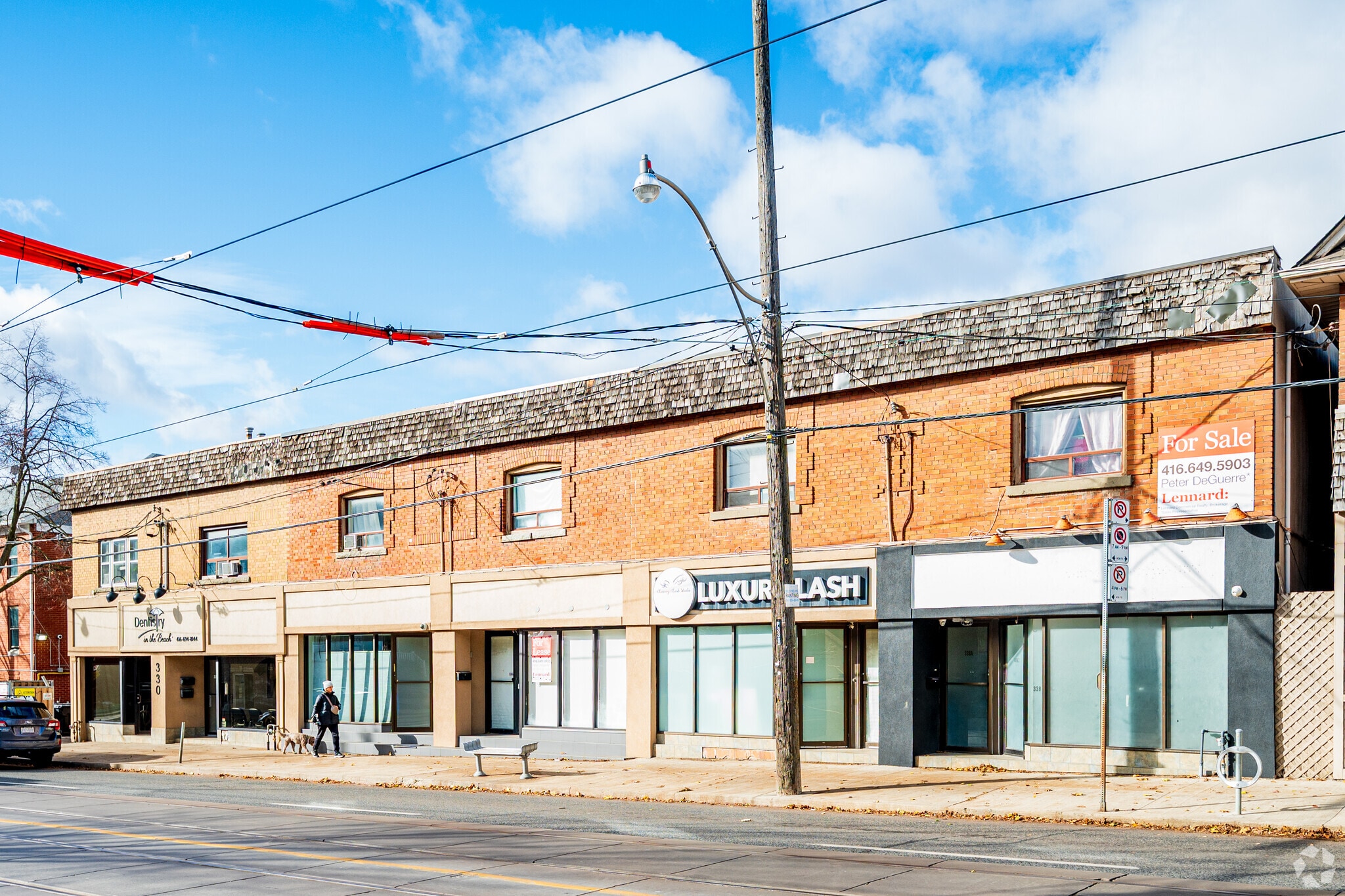 334 Kingston Rd, Toronto, ON for lease Primary Photo- Image 1 of 5
