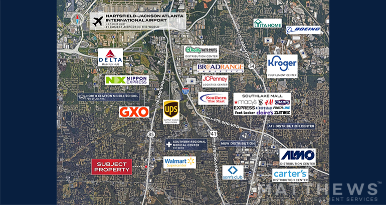 7183 GA Highway 85, Riverdale, GA for lease - Building Photo - Image 3 of 4