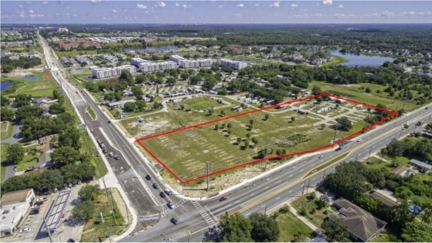 6200 Lake Wilson Road, Davenport, FL for sale - Aerial - Image 1 of 3