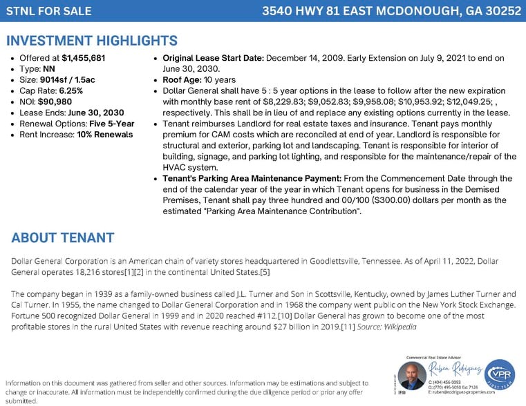 3540 Highway 81 E, Mcdonough, GA for sale - Building Photo - Image 3 of 7