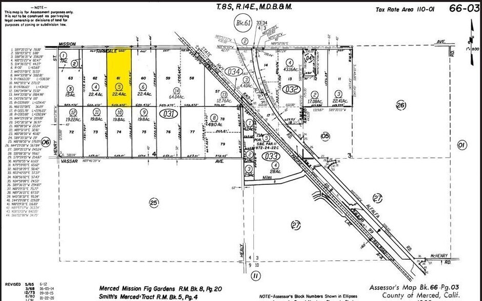 0 Mission Avenue, Merced, CA for sale - Primary Photo - Image 1 of 24