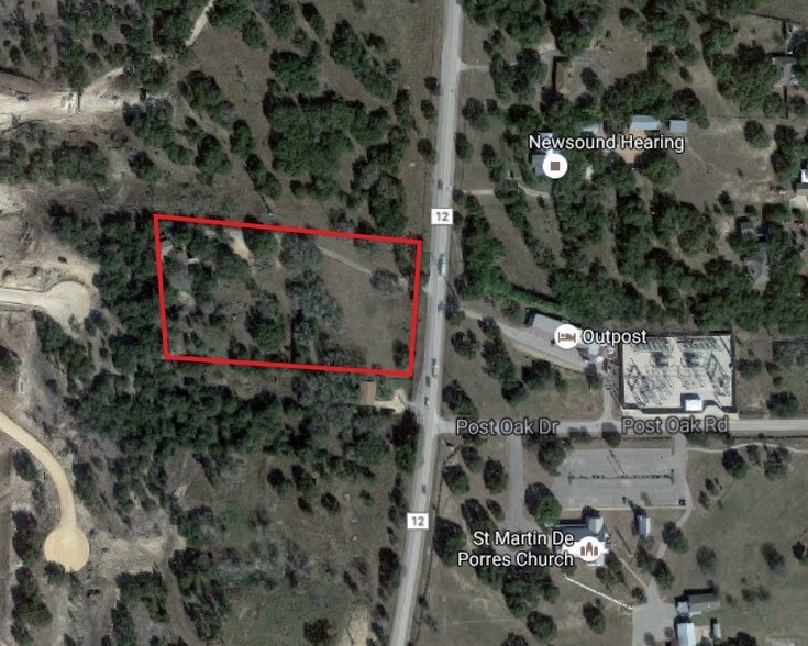 26207 RR 12 Dr, Dripping Springs, TX for sale - Building Photo - Image 1 of 1