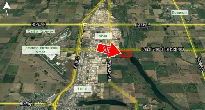 Township Rd 502, Leduc County, AB for sale - Primary Photo - Image 1 of 1