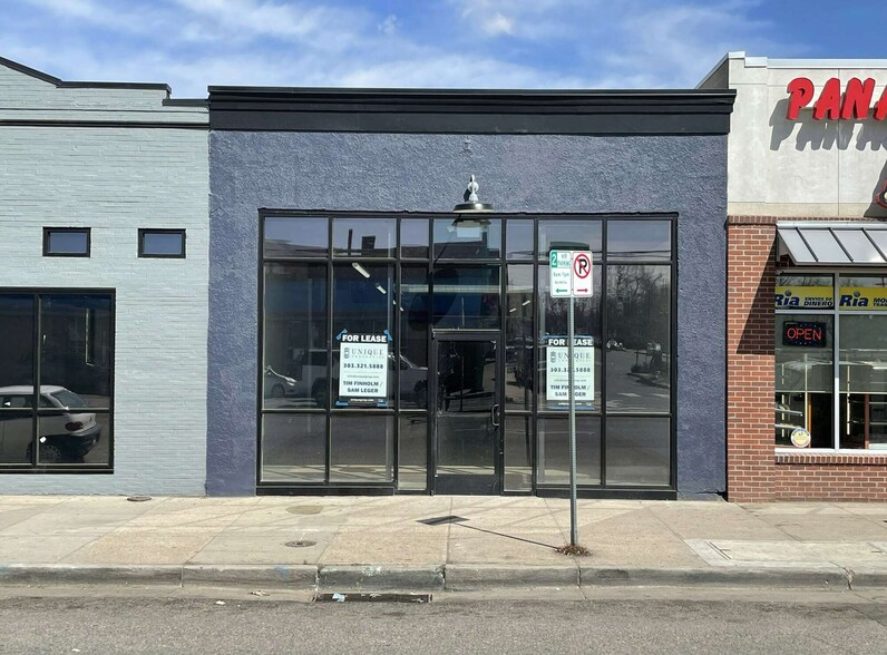 9537 E Colfax Ave, Aurora, CO for lease - Building Photo - Image 1 of 6