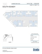1990 S Bundy Dr, Los Angeles, CA for lease Floor Plan- Image 2 of 12