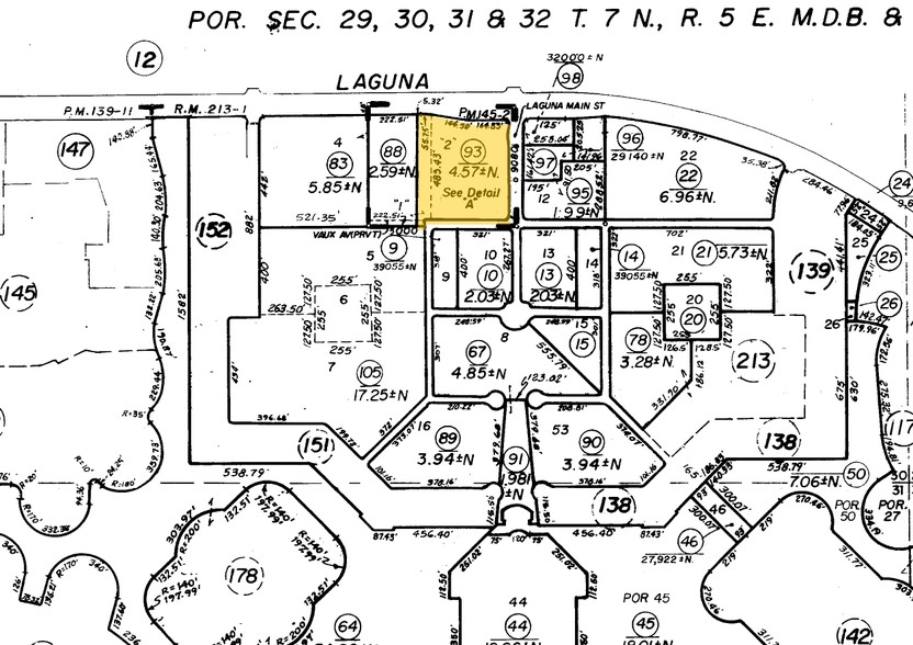 9108 Laguna Main St, Elk Grove, CA for sale - Plat Map - Image 2 of 3