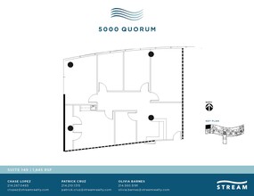 5000 Quorum Dr, Dallas, TX for lease Floor Plan- Image 1 of 1