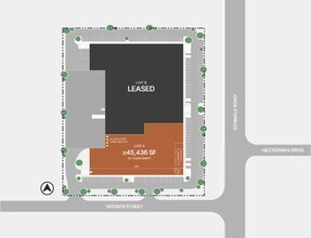 485-493 Mission St, Carol Stream, IL for lease Site Plan- Image 1 of 1