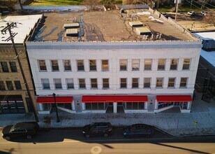 1336-1344 Portage St, Kalamazoo, MI - AERIAL  map view