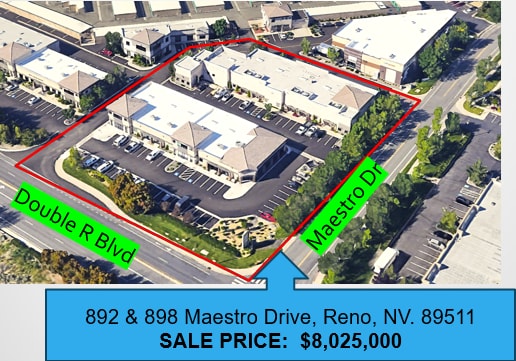 892 & 898 Maestro Dr portfolio of 2 properties for sale on LoopNet.com - Aerial - Image 3 of 4