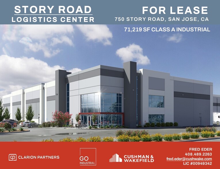 750 Story Rd, San Jose, CA for lease - Building Photo - Image 1 of 2