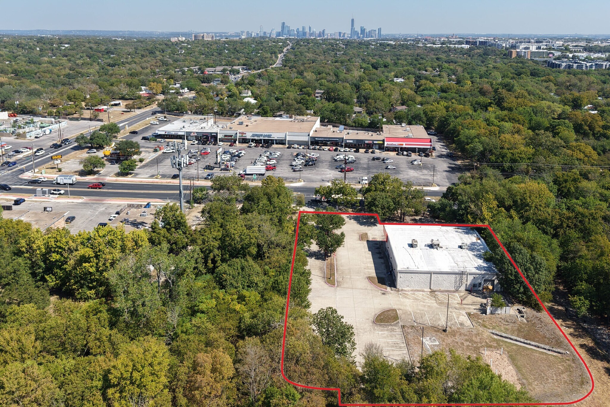 501 W Stassney Ln, Austin, TX for sale Aerial- Image 1 of 9