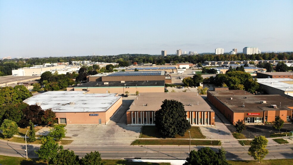 100 Commander Blvd, Toronto, ON for lease - Aerial - Image 1 of 3