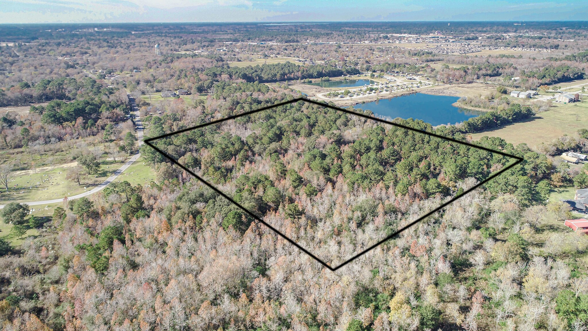 547 Barrett Rd, Crosby, TX for sale Aerial- Image 1 of 1