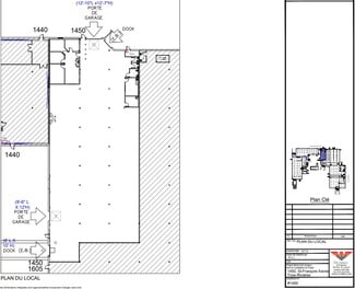 More details for 1650 Rue Saint François Xavier, Trois-Rivières, QC - Industrial for Lease
