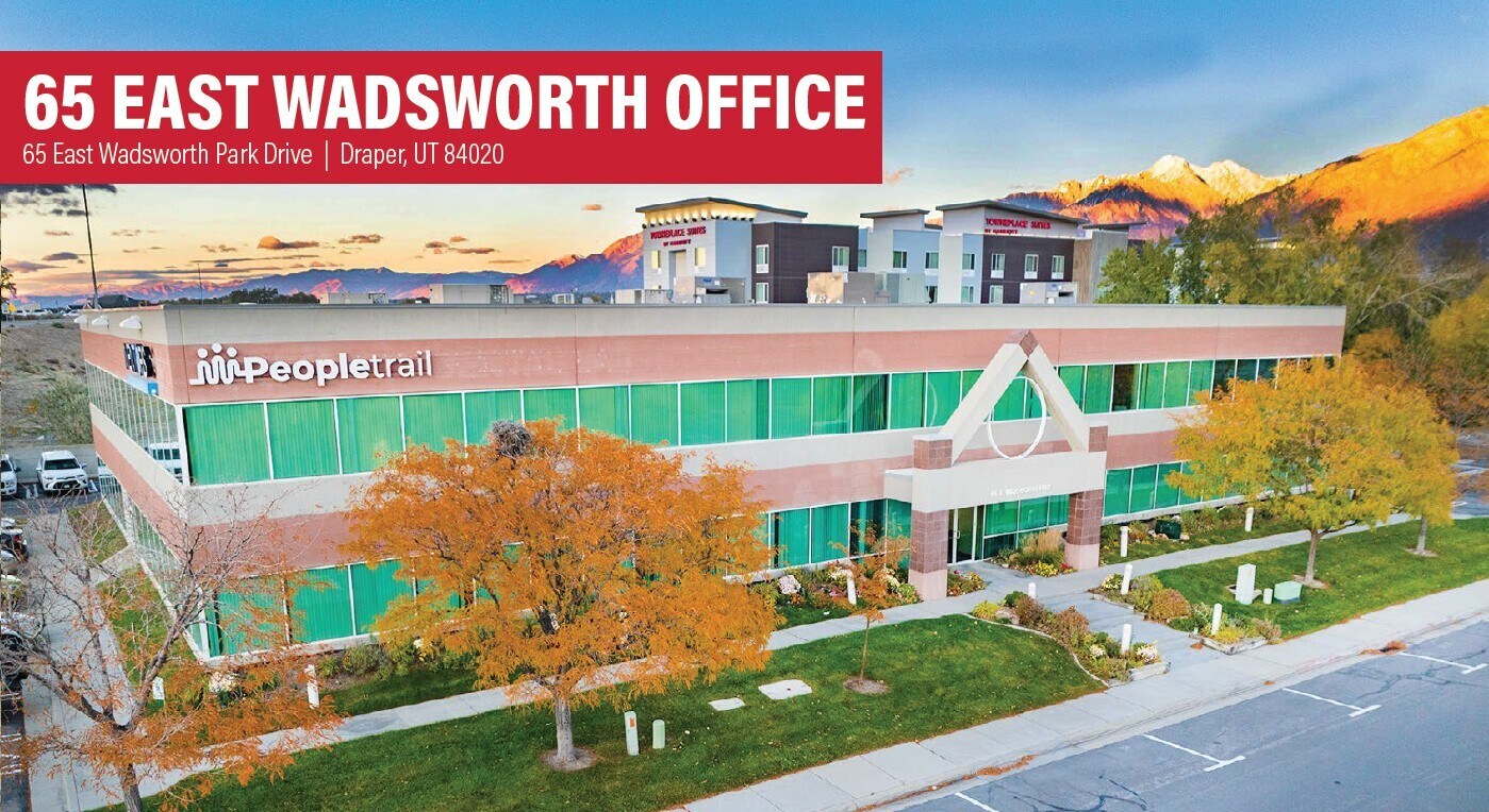 65 E Wadsworth Park Dr, Draper, UT for lease Building Photo- Image 1 of 23