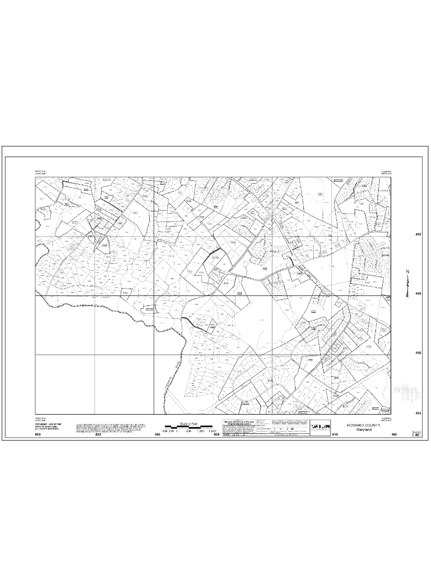 7724 Browns Bridge Rd, Highland, MD for sale Plat Map- Image 1 of 1
