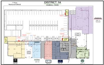 2102 E State Highway 114, Southlake, TX for lease Floor Plan- Image 1 of 1