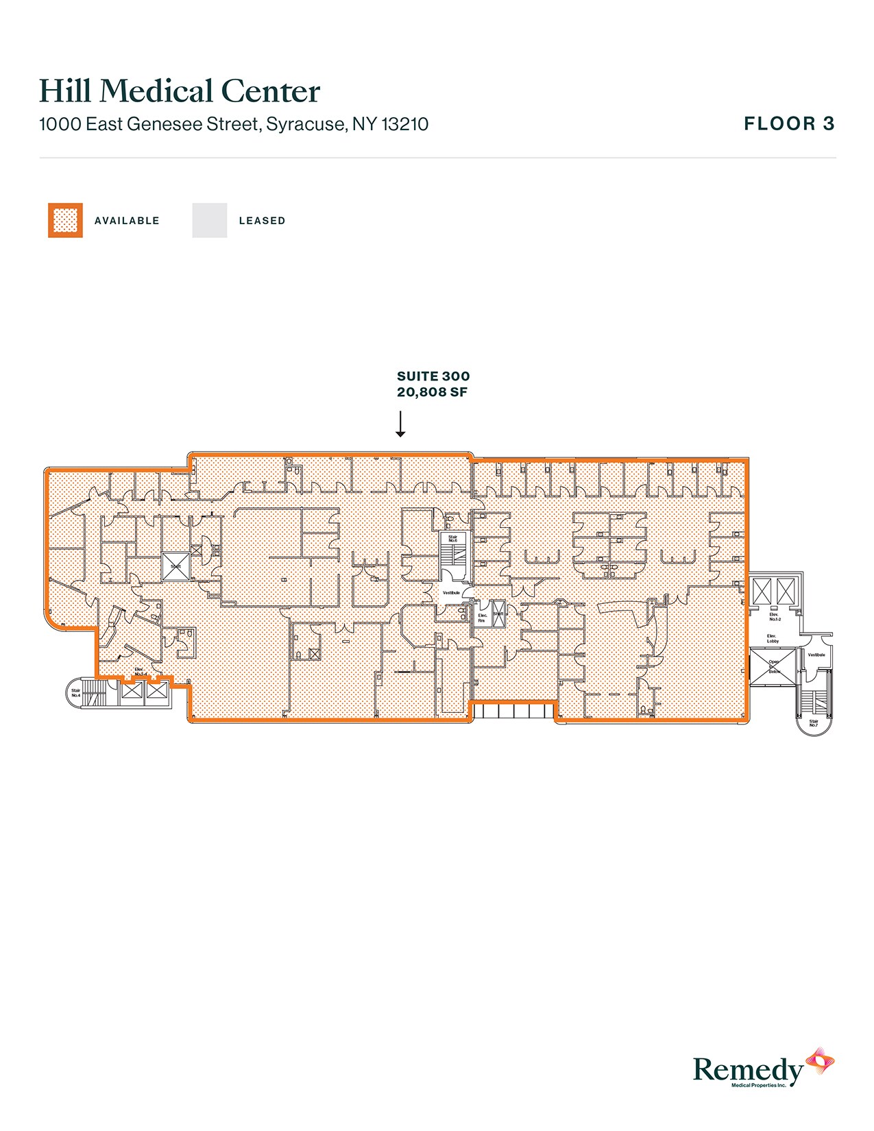 1000 E Genesee St, Syracuse, NY for lease Floor Plan- Image 1 of 1
