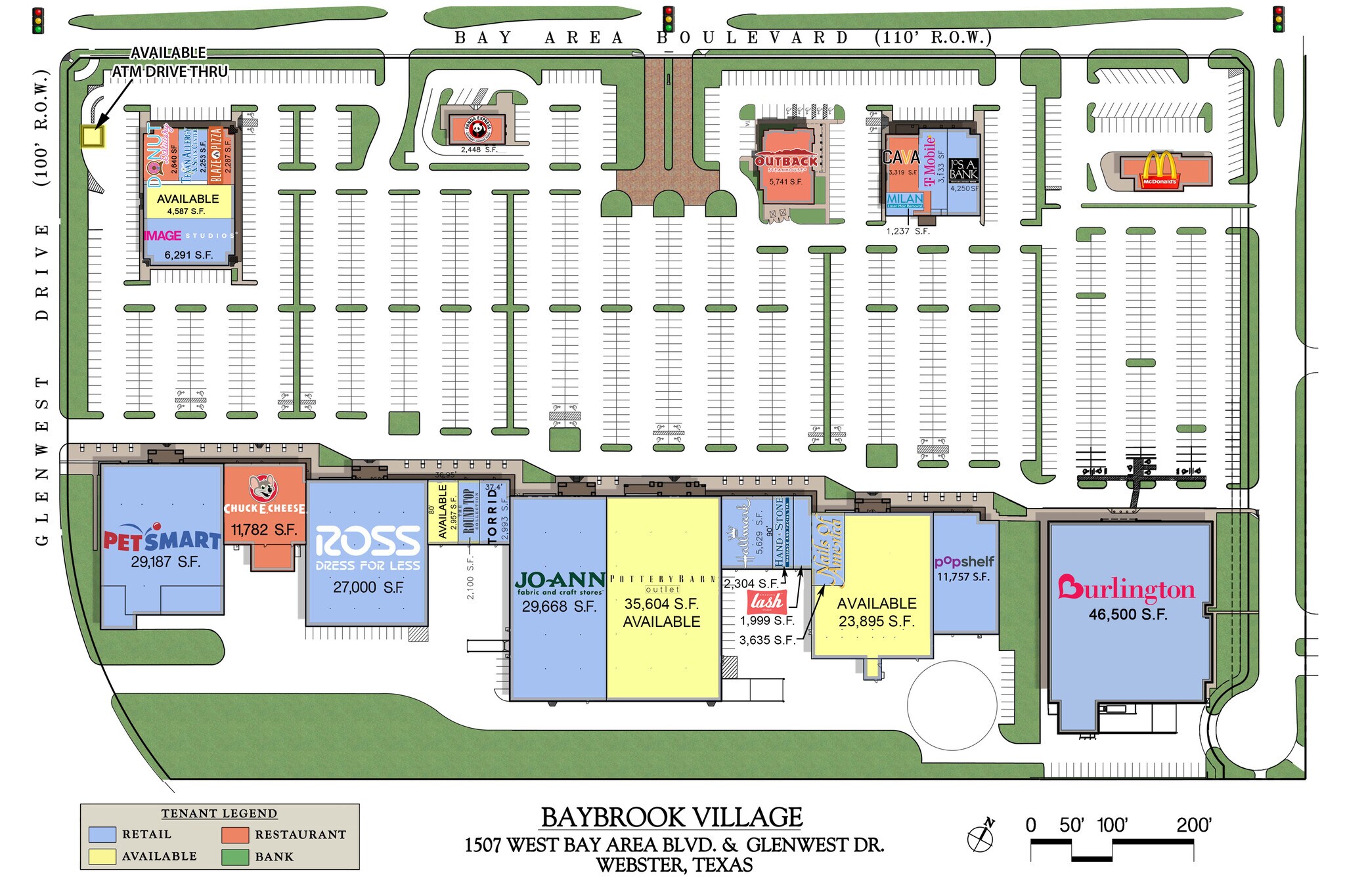 15011549 W Bay Area Blvd, Webster, TX 77598 Baybrook Village