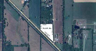 TBD LA Hwy 1 n, Alexandria, LA - aerial  map view