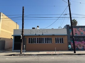 1728 Maple Ave, Los Angeles CA - Warehouse