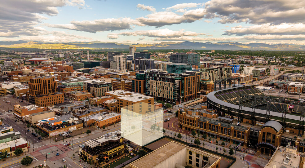 20th & Blake St - Land, Denver, CO for sale - Primary Photo - Image 1 of 1