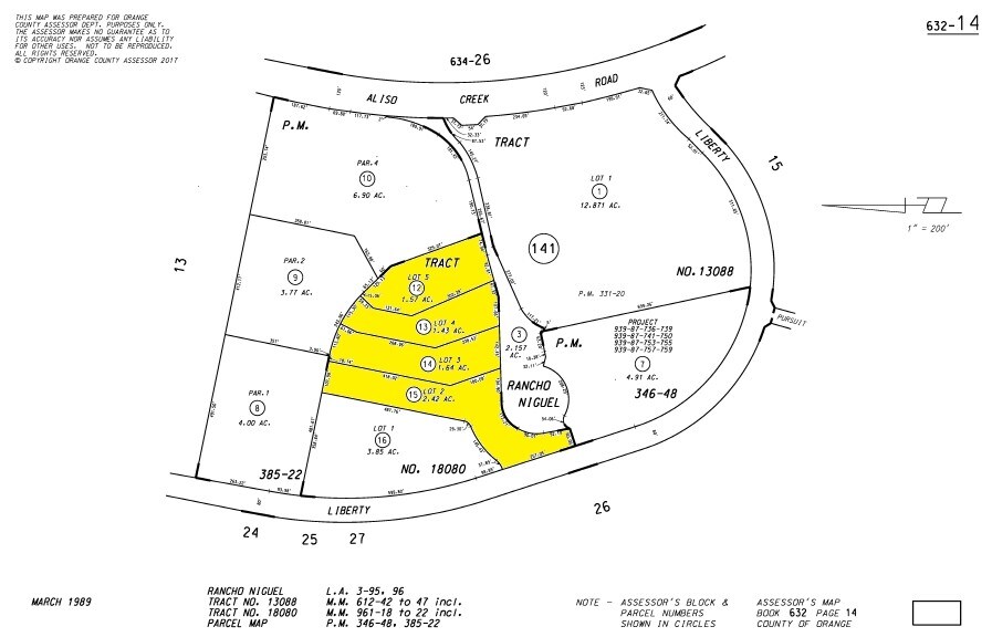 400600 Freedom Ln, Aliso Viejo, CA 92656 Land for Sale