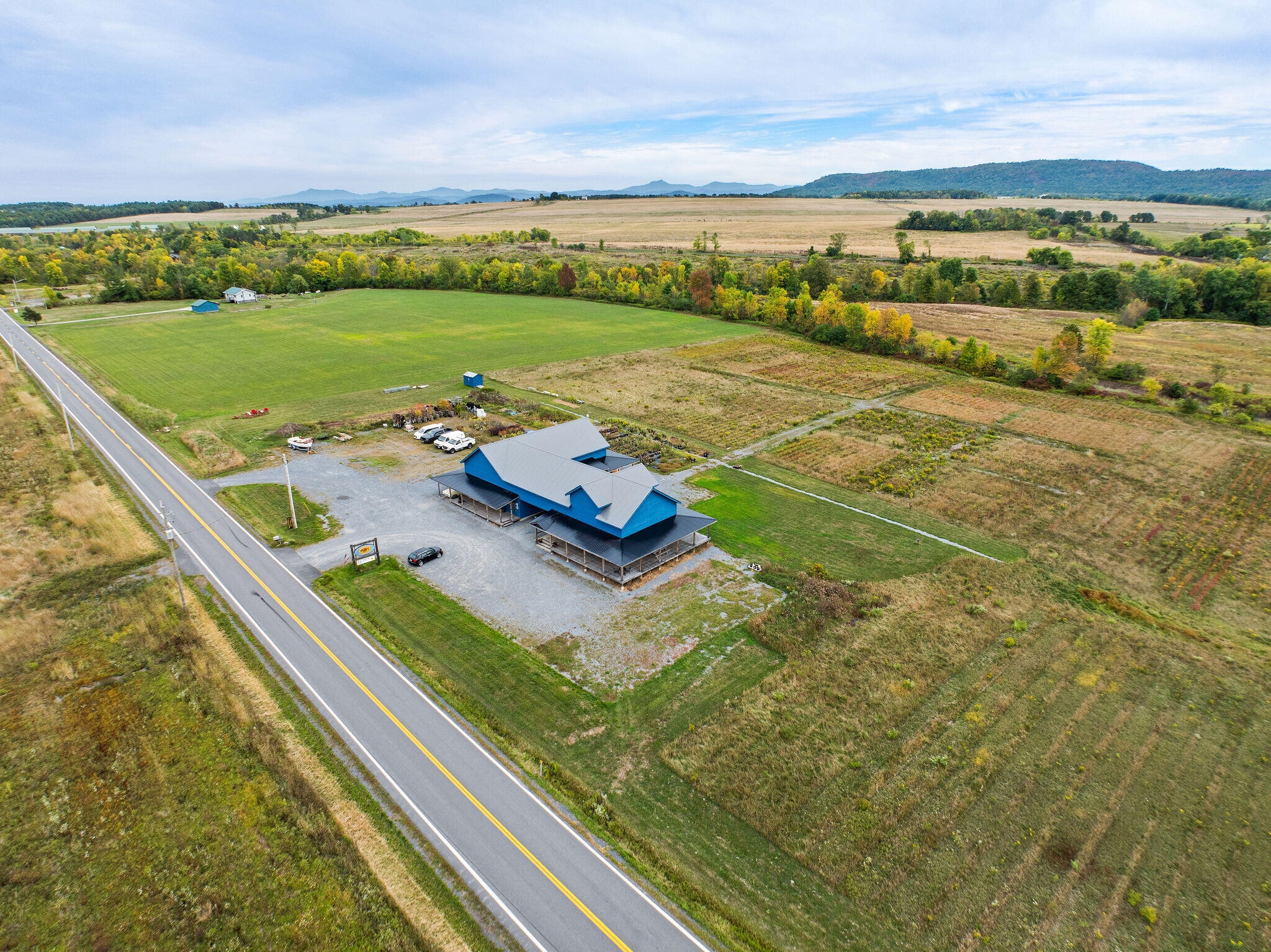 1502 NY-22, Essex, NY for sale Aerial- Image 1 of 26