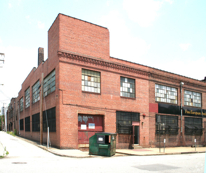 836 Leadenhall St, Baltimore, MD for lease - Building Photo - Image 2 of 13