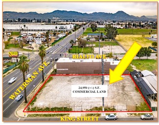 More details for N Waterman Ave, San Bernardino, CA - Land for Sale